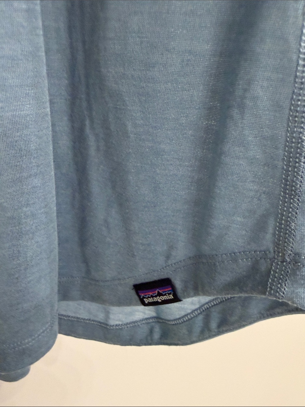 Patagonia Light Blue Racerback Tank - Picture 2 of 4